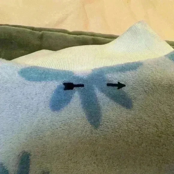 Terry cloth printed bomber - reversible - Picture 5 of 6